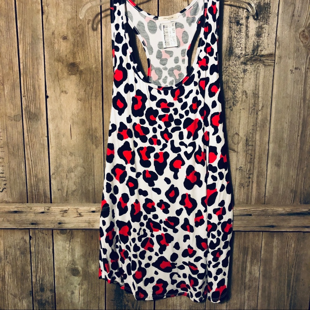 Racerback tank